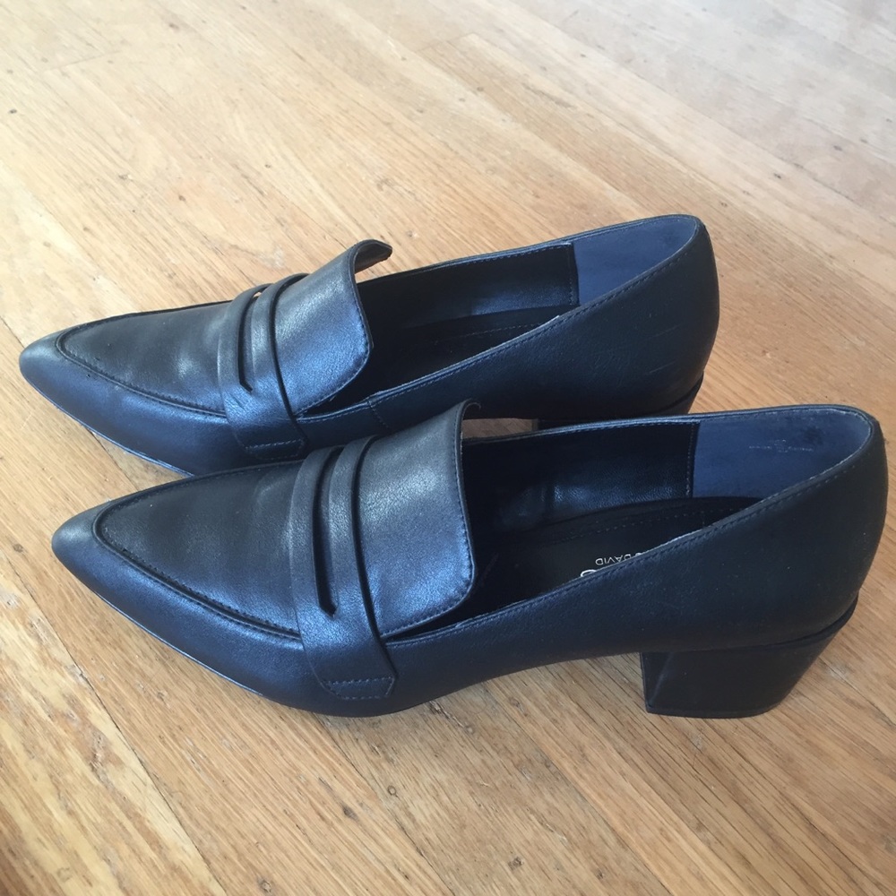 Charles By Charles David Pointed Block Heel Loafer - image 3